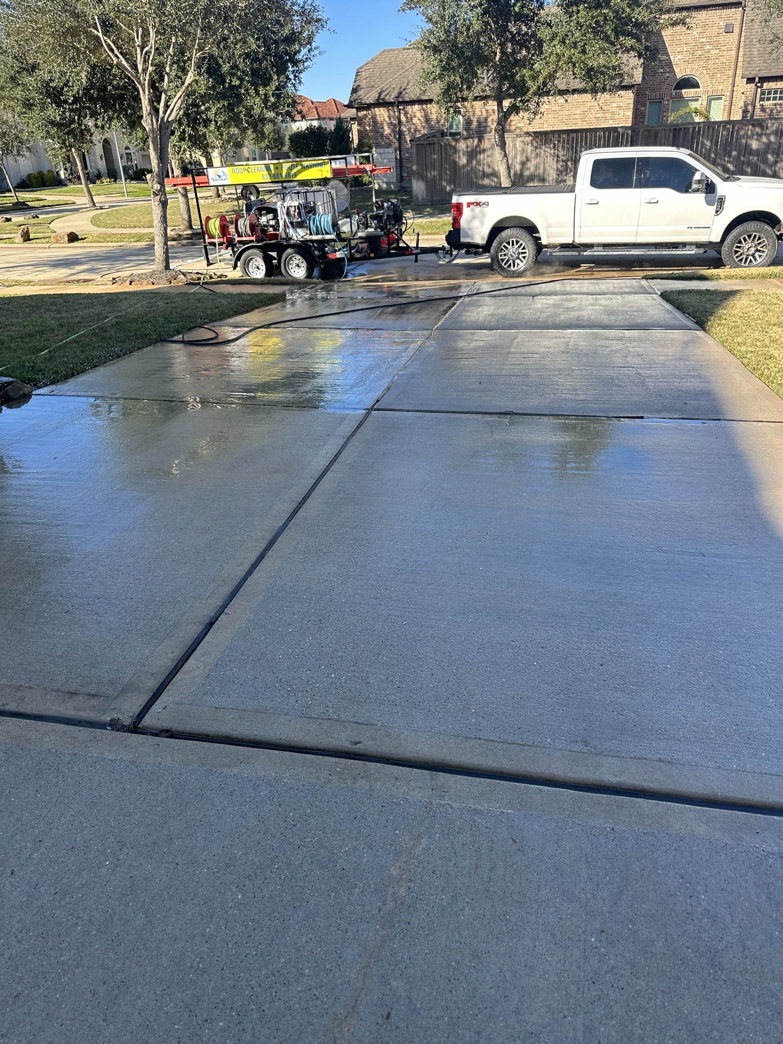 Concrete Washing