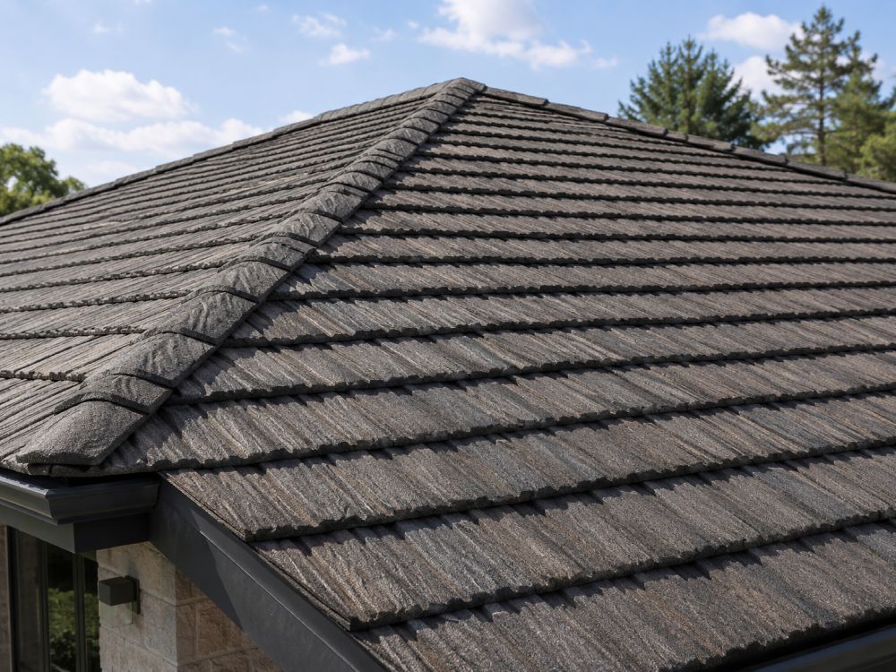 Synthetic Composite Roof