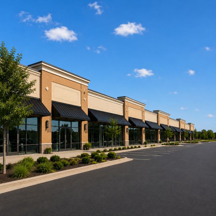 Commercial property complex