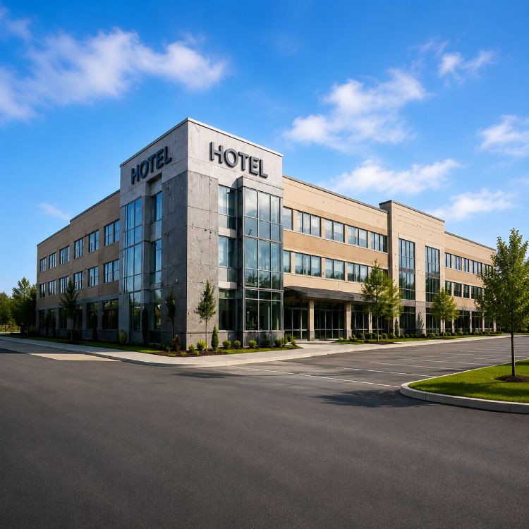 Hotel building