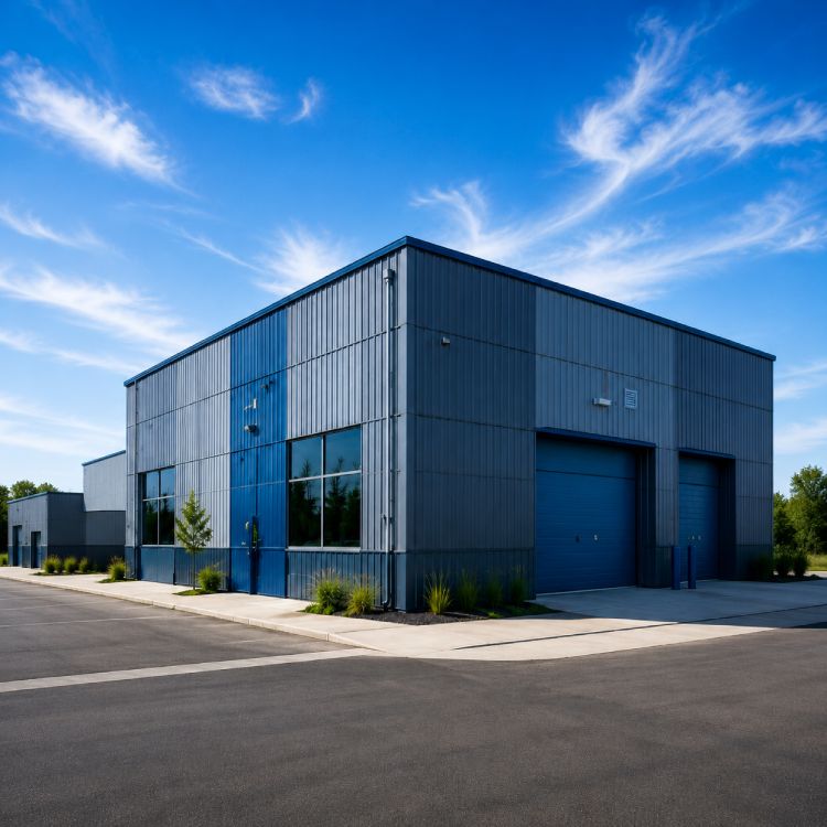 Industrial warehouse facility