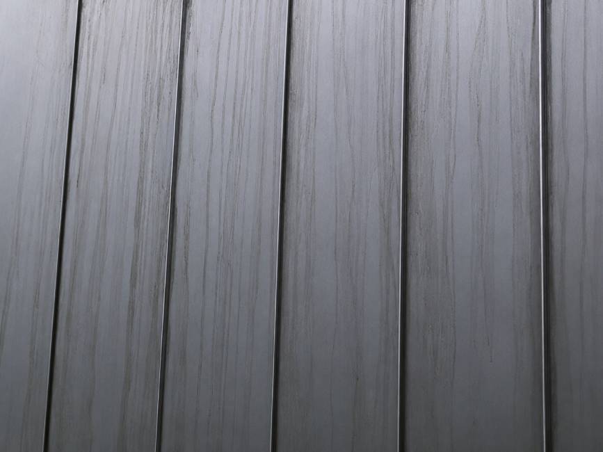 Metal panels before cleaning
