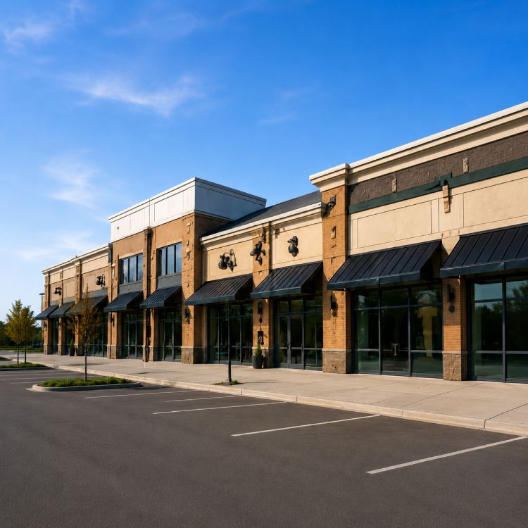 Retail storefront